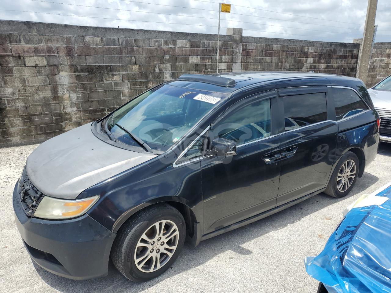 Honda Odyssey EXL 3.5L  6 2012