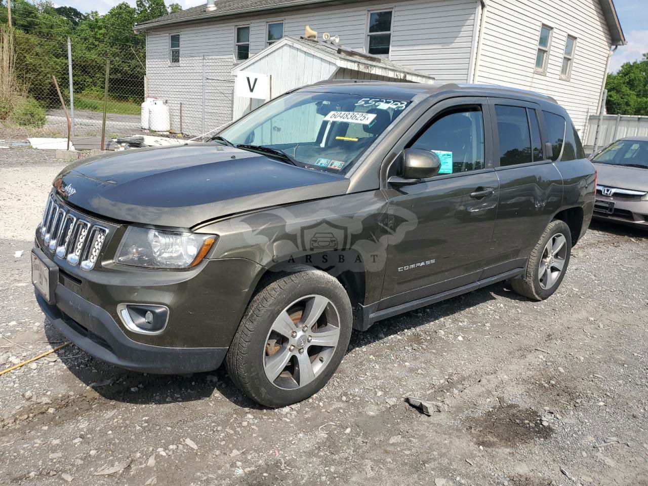 Jeep Compass LATITUDE 2.4L  4 2016