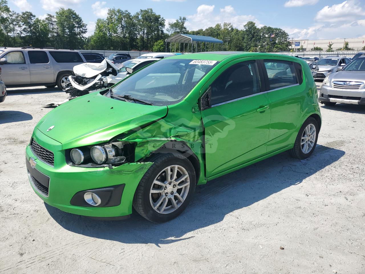 Chevrolet Aveo (Sonic) LT 1.4L  4 2015