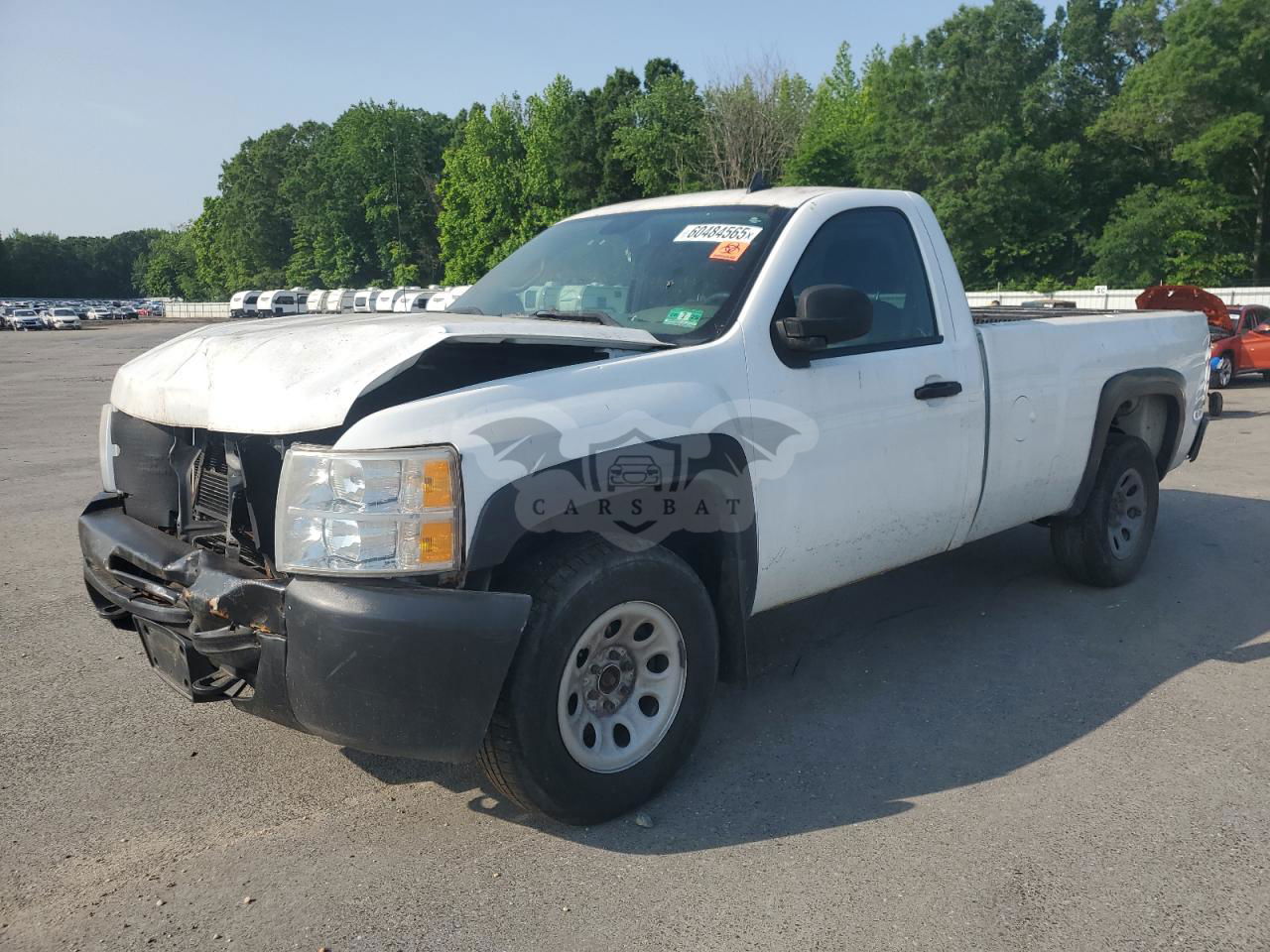 Chevrolet Silverado K1500 4.8L  8 2009