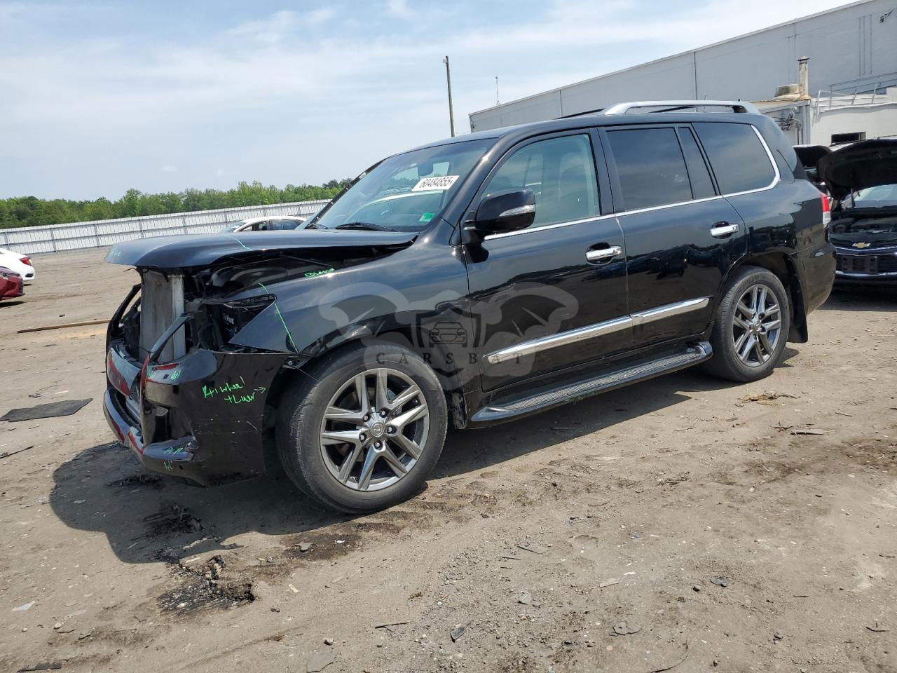 Lexus LX 570 5.7L  8 2015