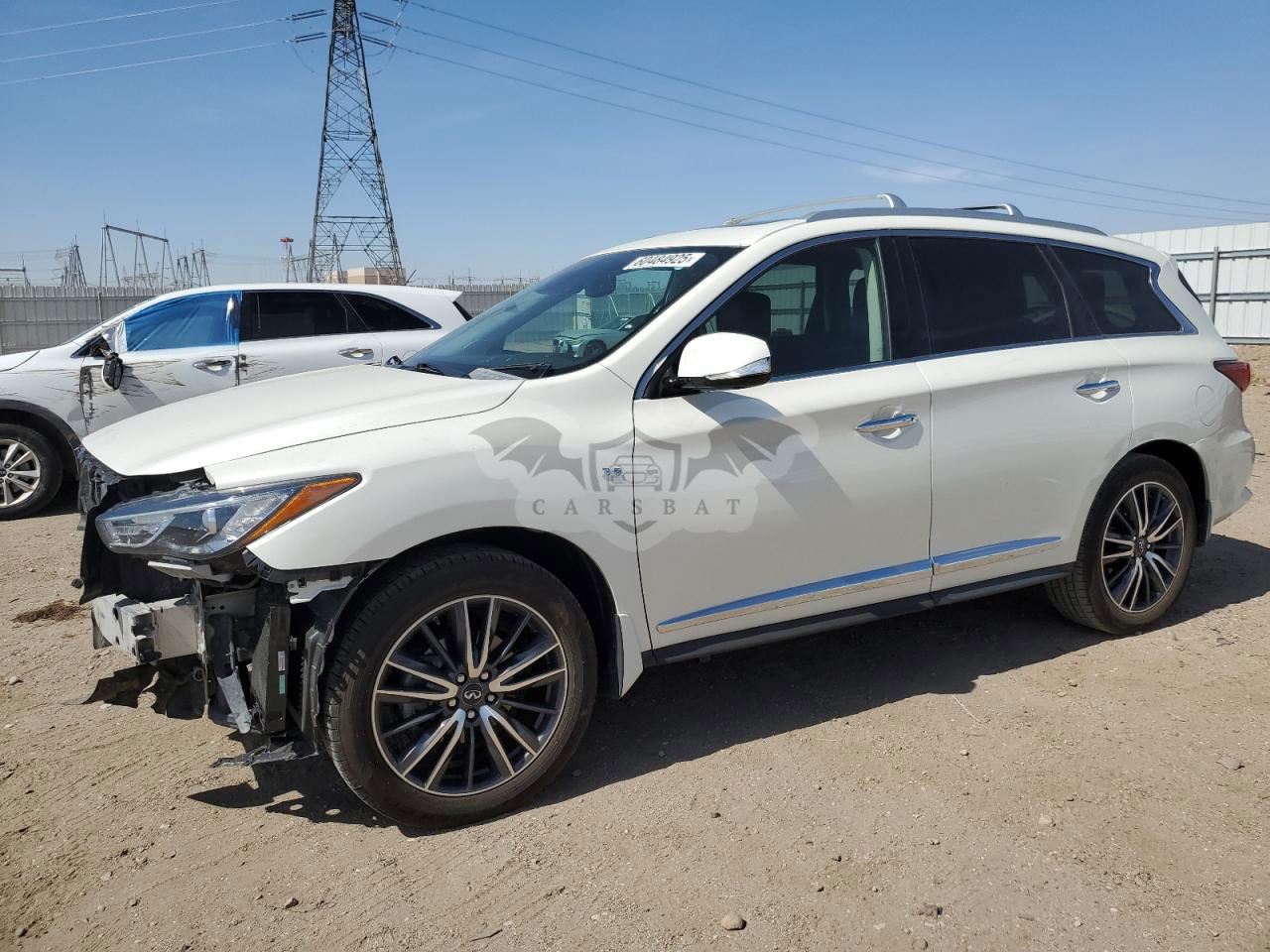 Infiniti QX60 3.5L  6 2017