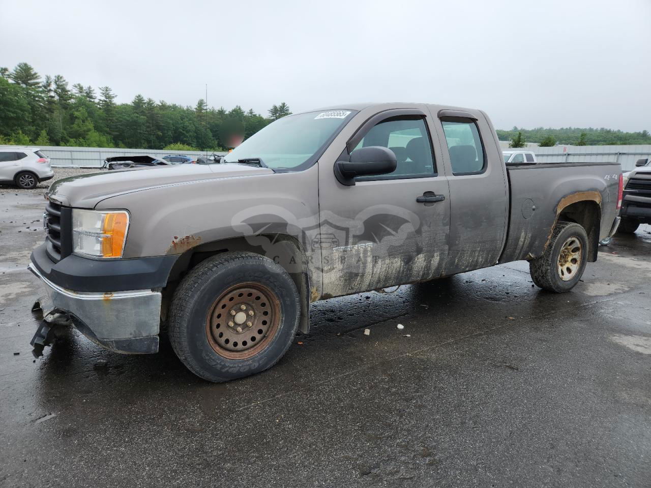 GMC Sierra K1500 4.8L  8 2012