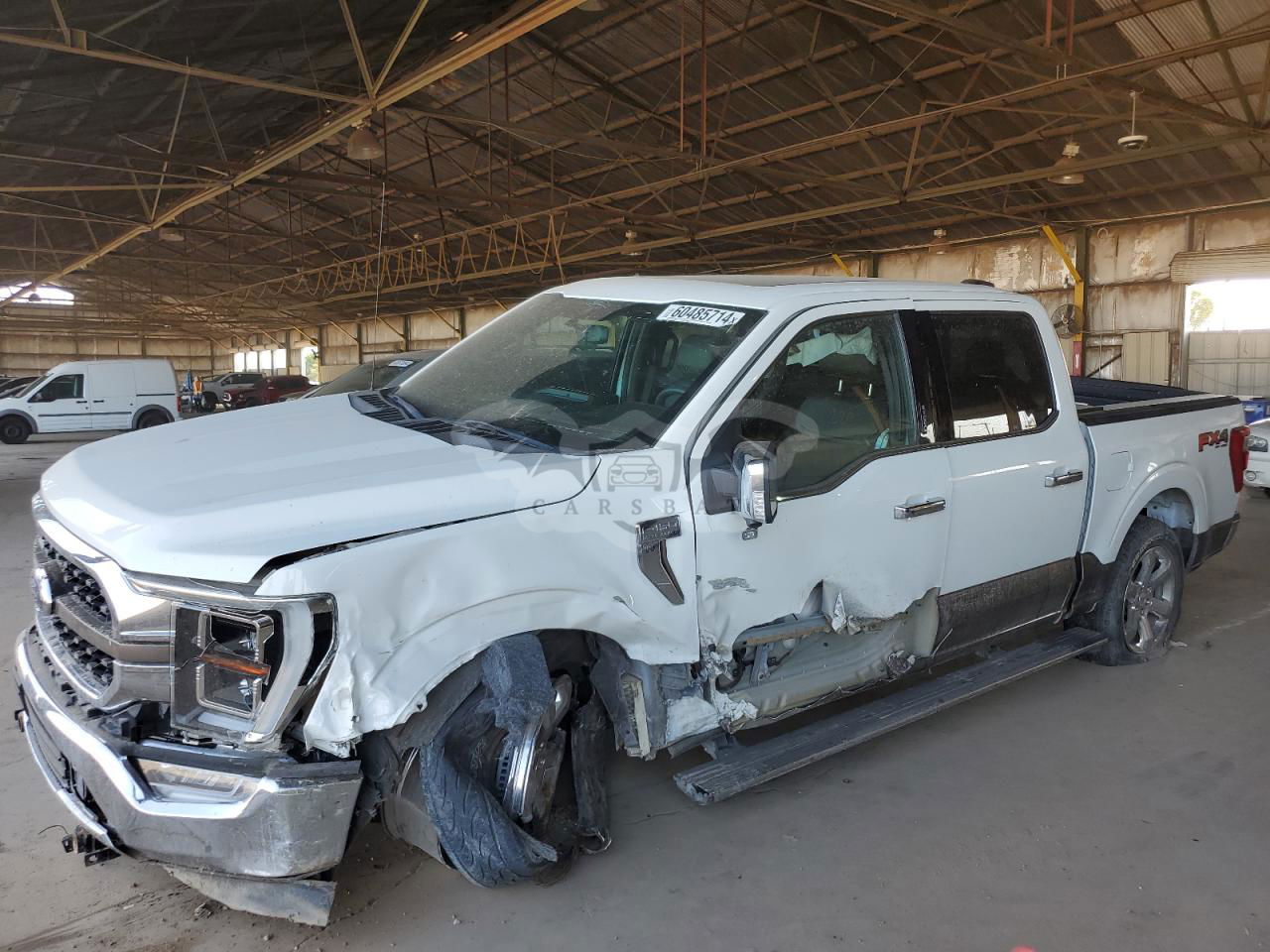 Ford F-150 SUPERCREW 5.0L  8 2021