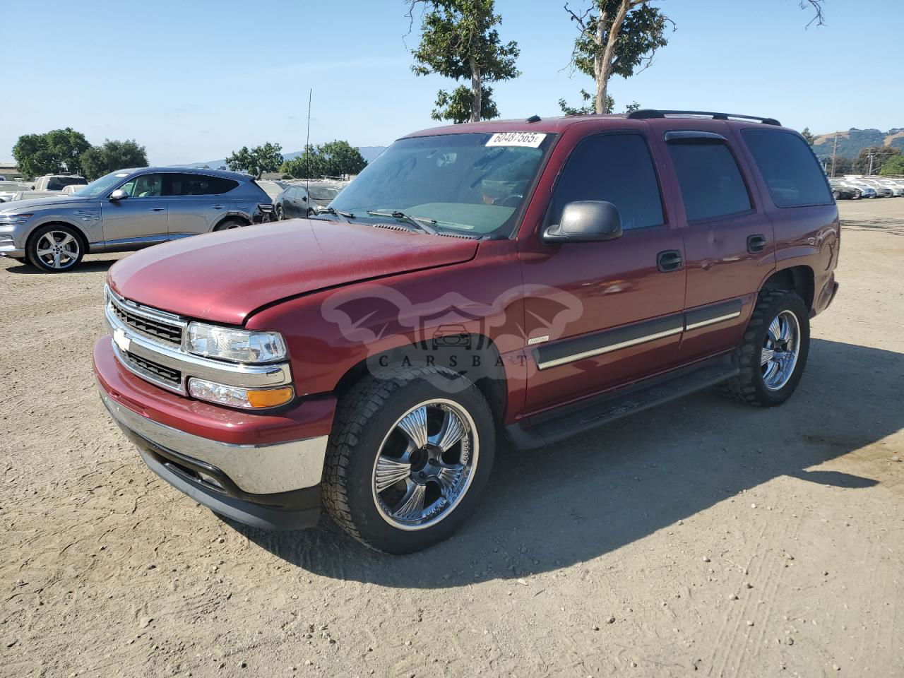 Chevrolet Tahoe C1500 4.8L  8 2005
