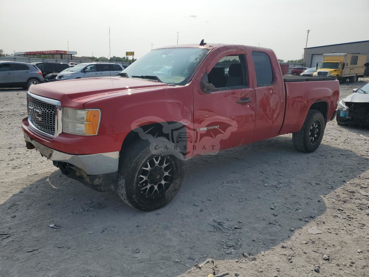 GMC Sierra C1500 4.8L  8 2007