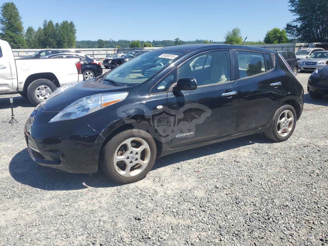 Nissan Leaf SV U 2012