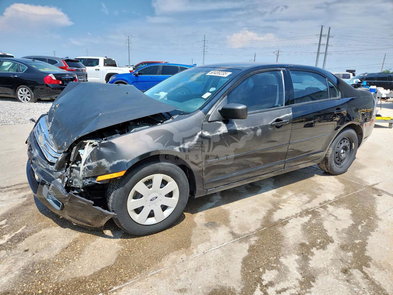 Ford Fusion S 2.3L  4 2007