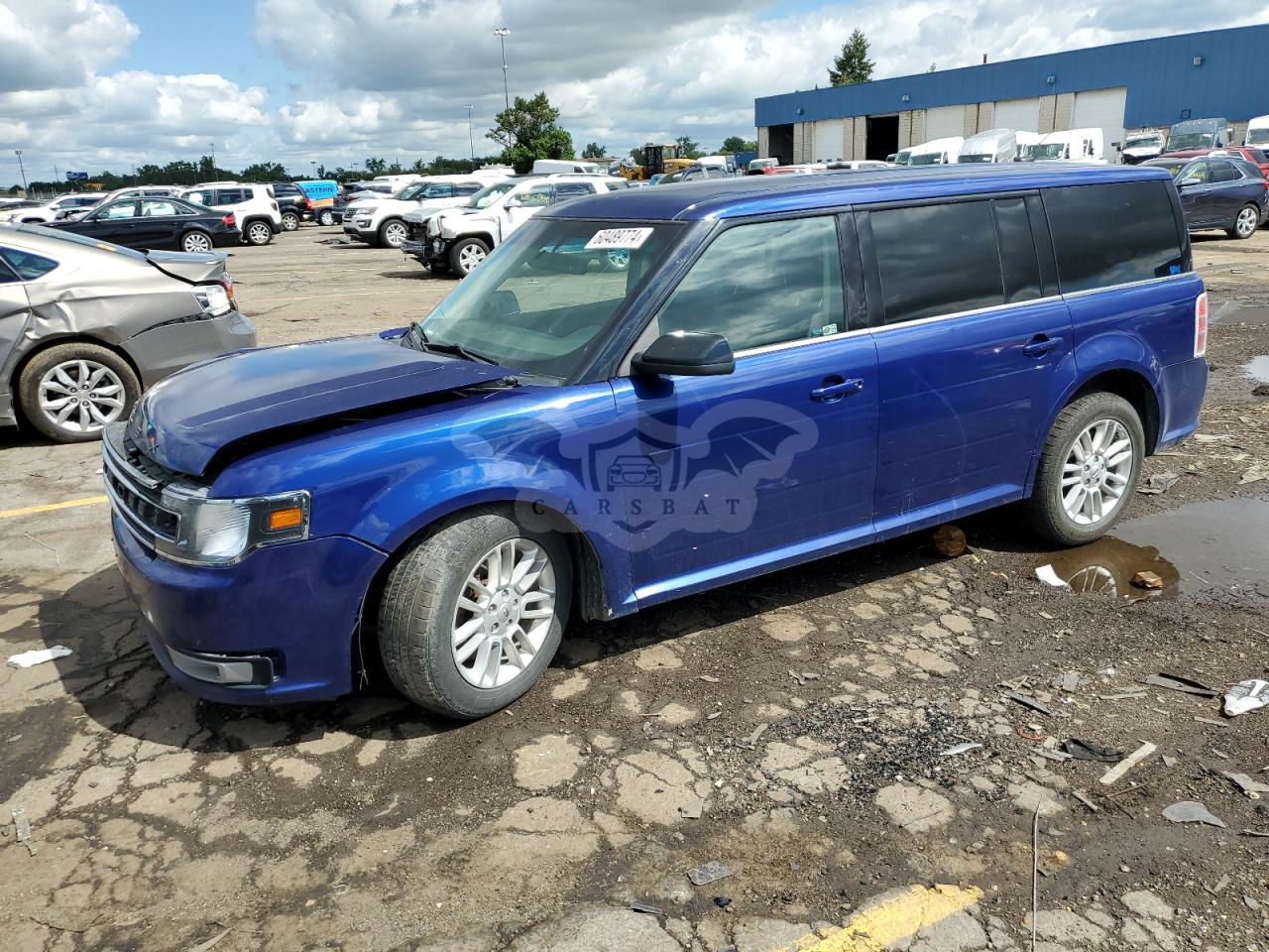 Ford Flex SEL 3.5L  6 2014