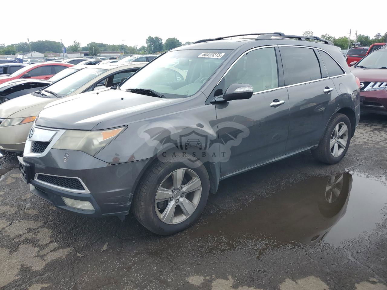 Acura MDX 3.7L  6 2011