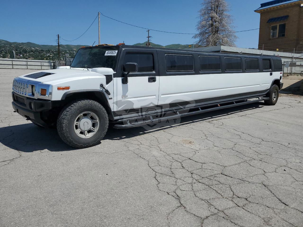 Hummer H2 6.0L  8 2003