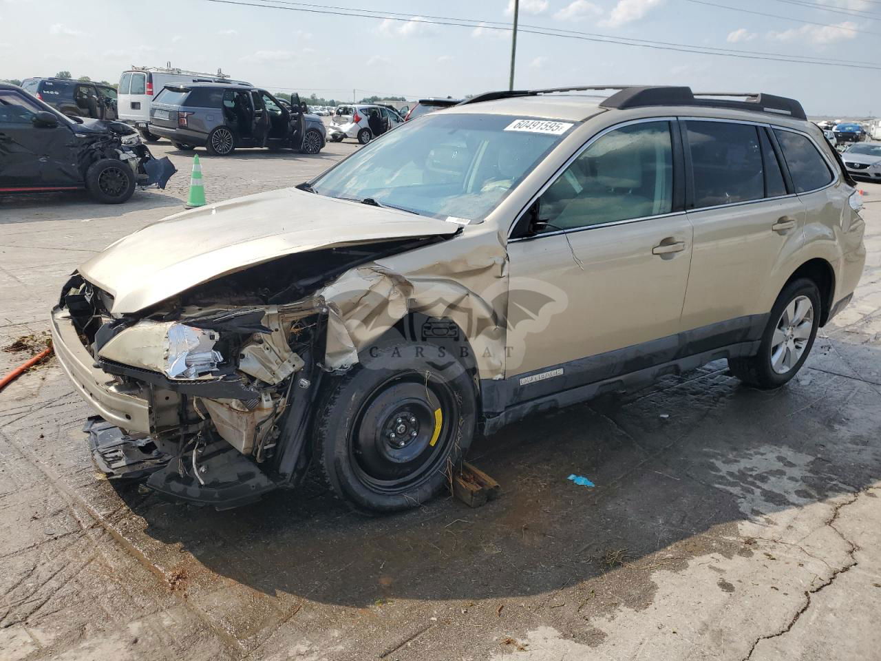 Subaru Outback 2.5I PREMIUM 2.5L  4 2010