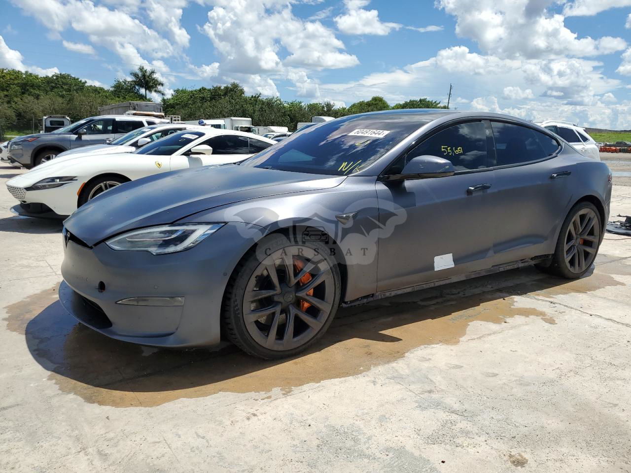 Tesla Model S 2021