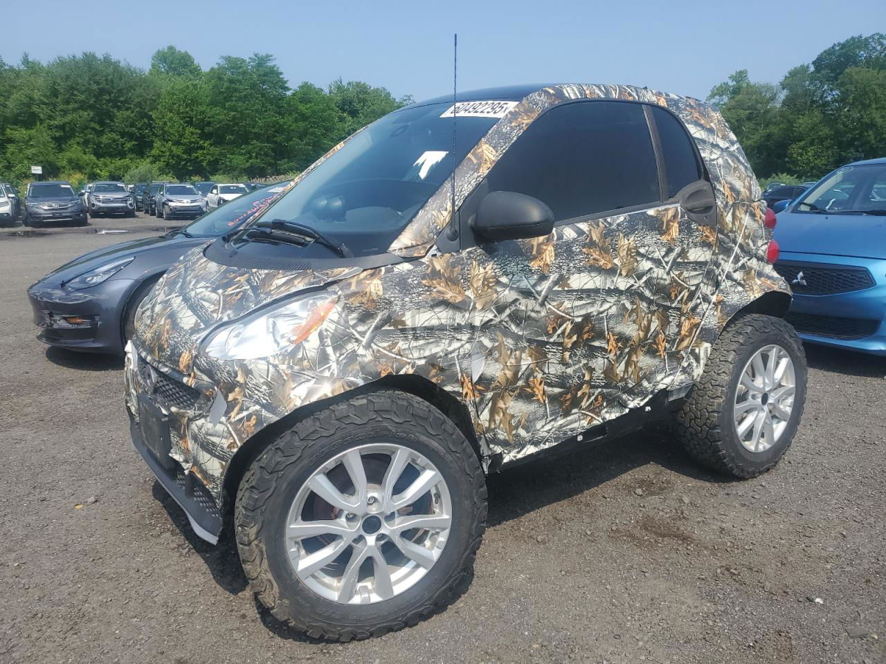 Smart Fortwo 2014