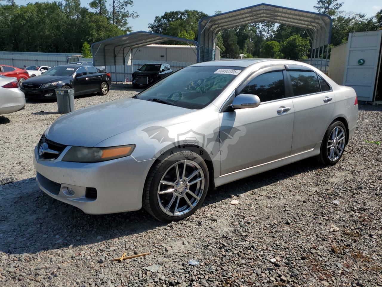 Acura TSX 2.4L  4 2007