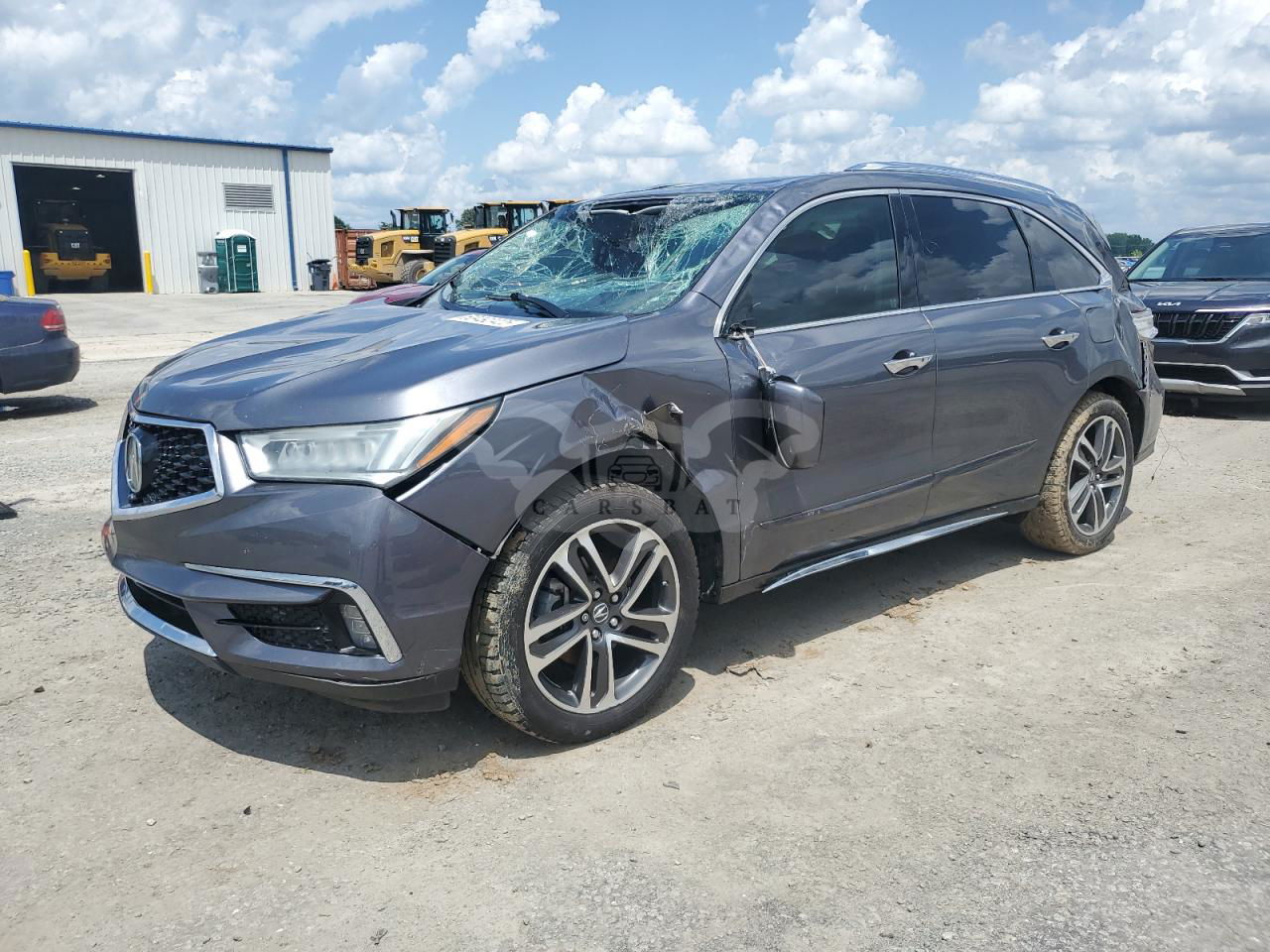 Acura MDX ADVANCE 3.5L  6 2017