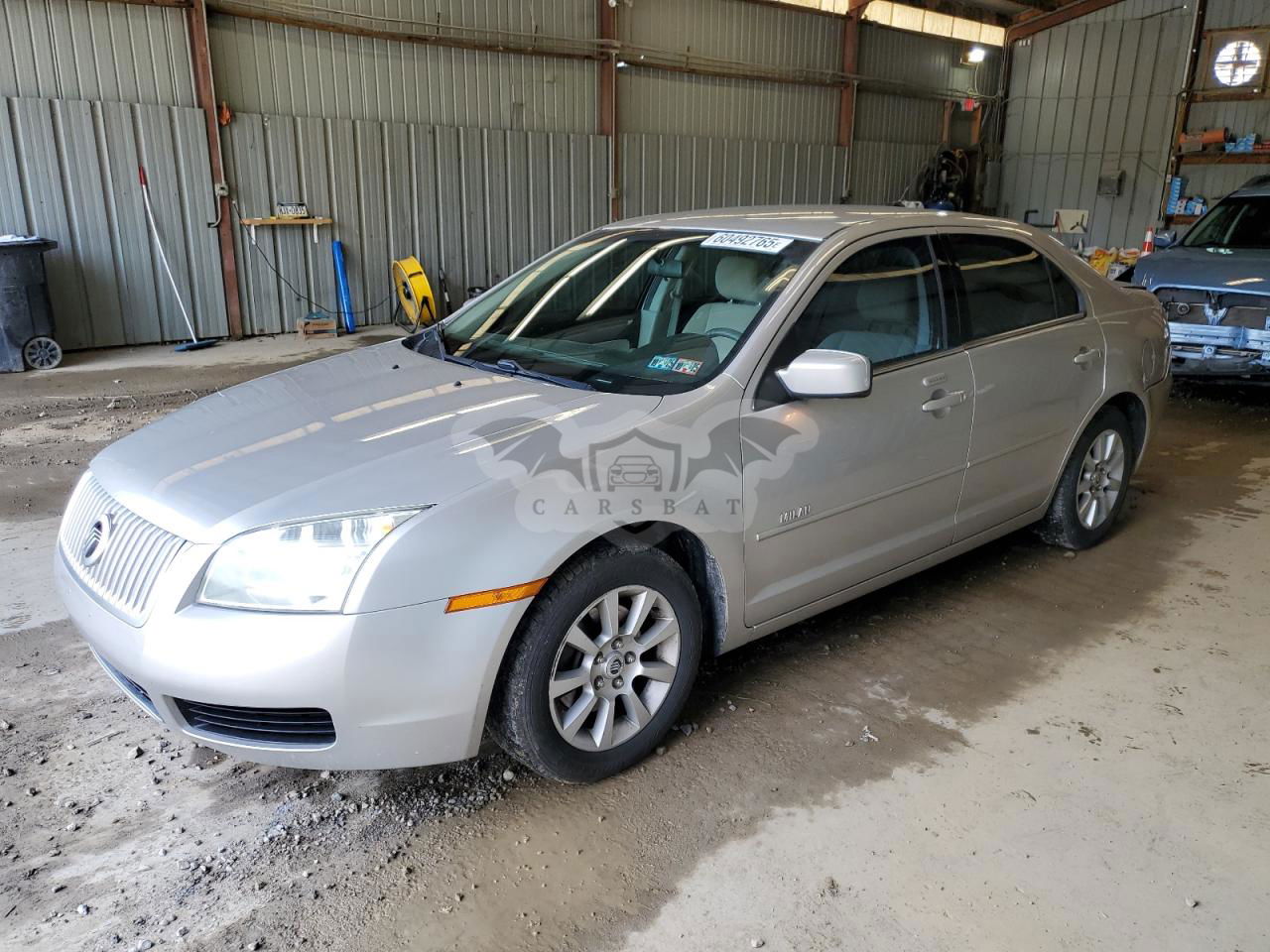 Mercury Milan 3.0L  6 2008
