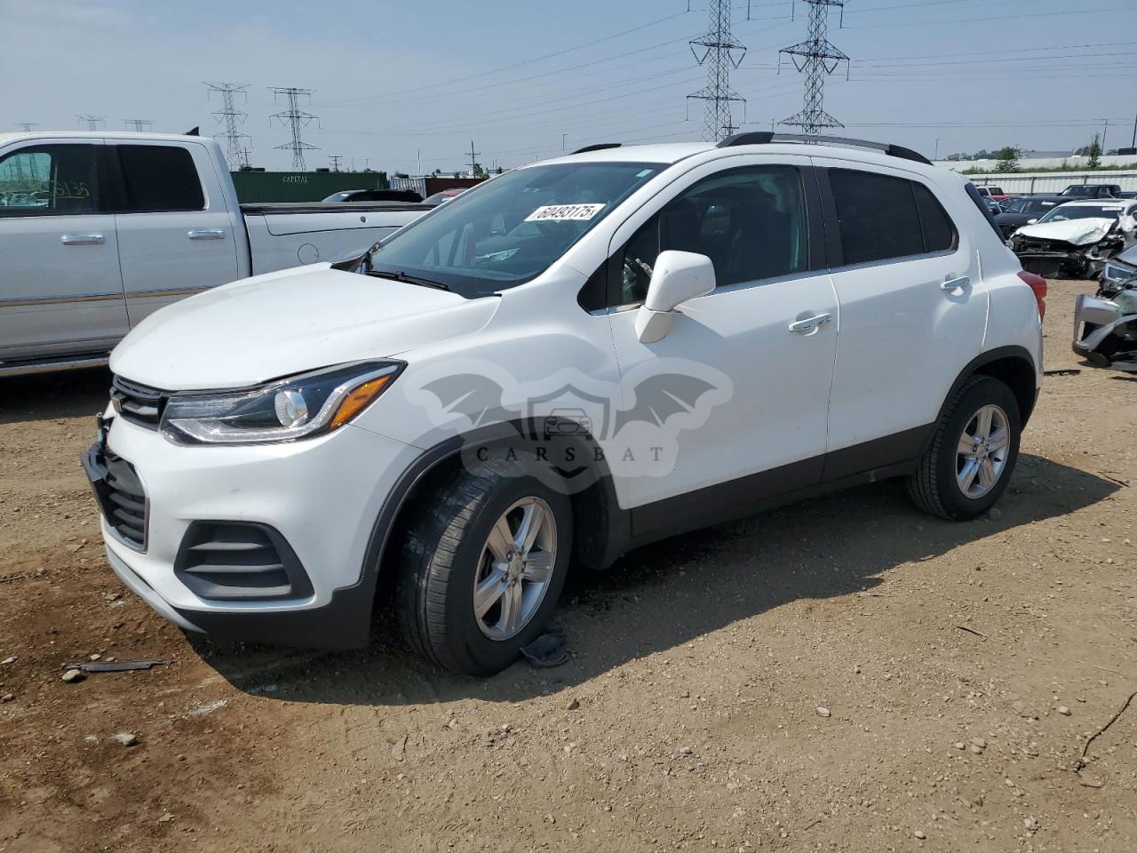 Chevrolet Trax 1LT 1.4L  4 2018