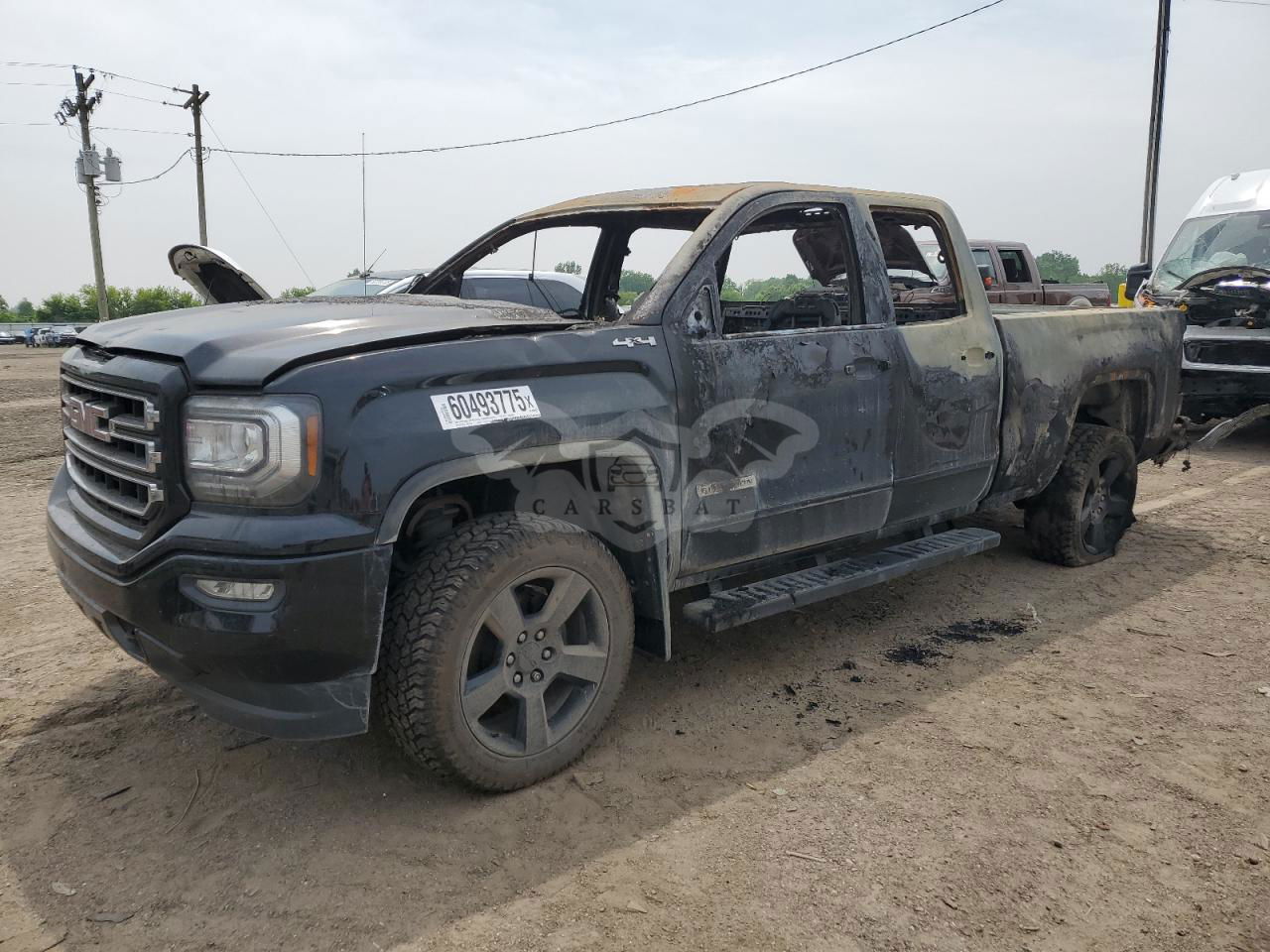 GMC Sierra K1500 5.3L  8 2017