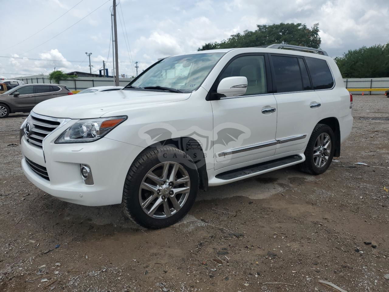 Lexus LX 570 5.7L  8 2014