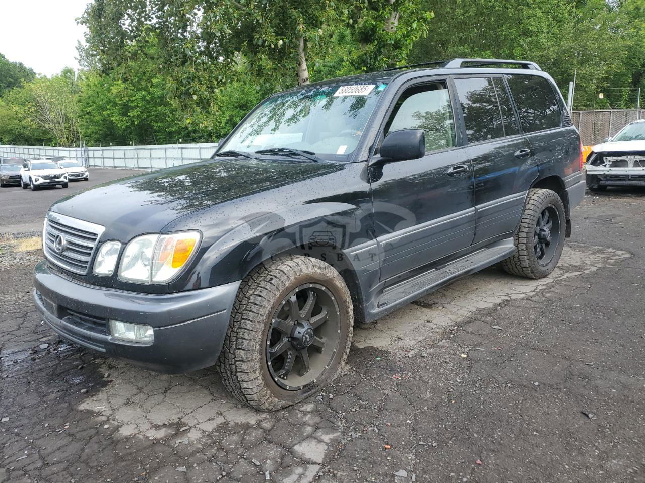 Lexus LX 470 4.7L  8 2005