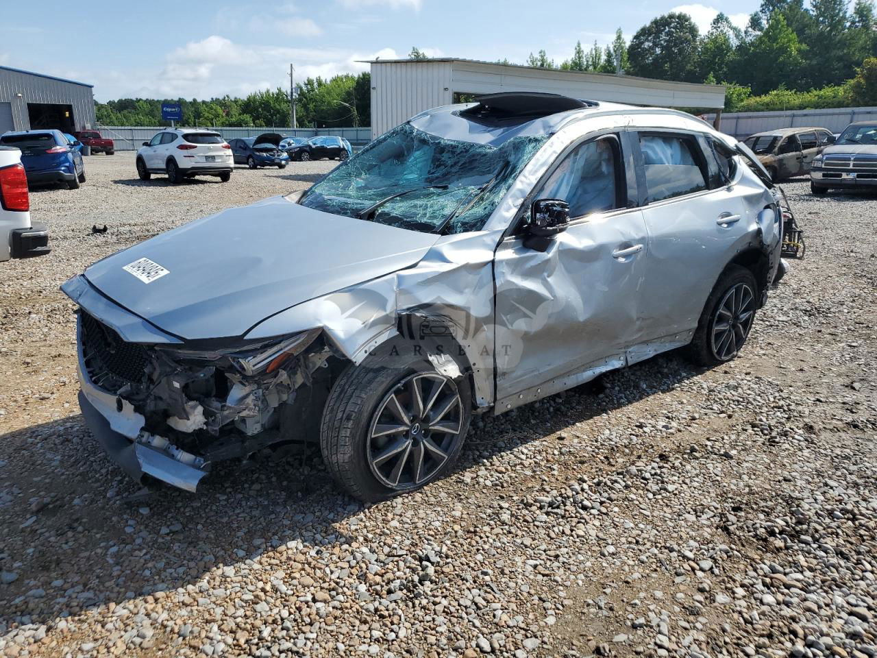 Mazda CX-5 GRAND TOURING 2.5L  4 2017