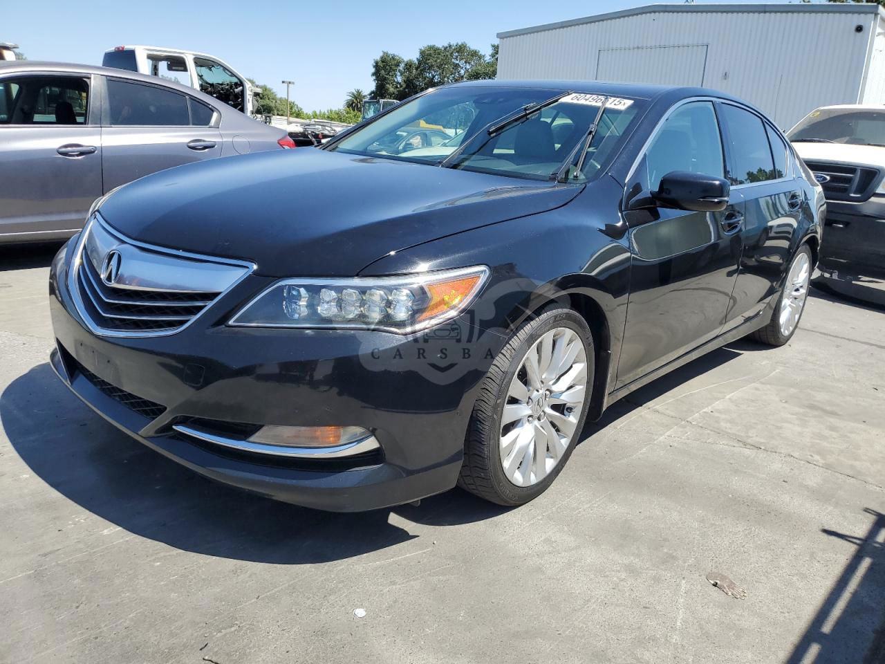 Acura RLX TECH 3.5L  6 2014
