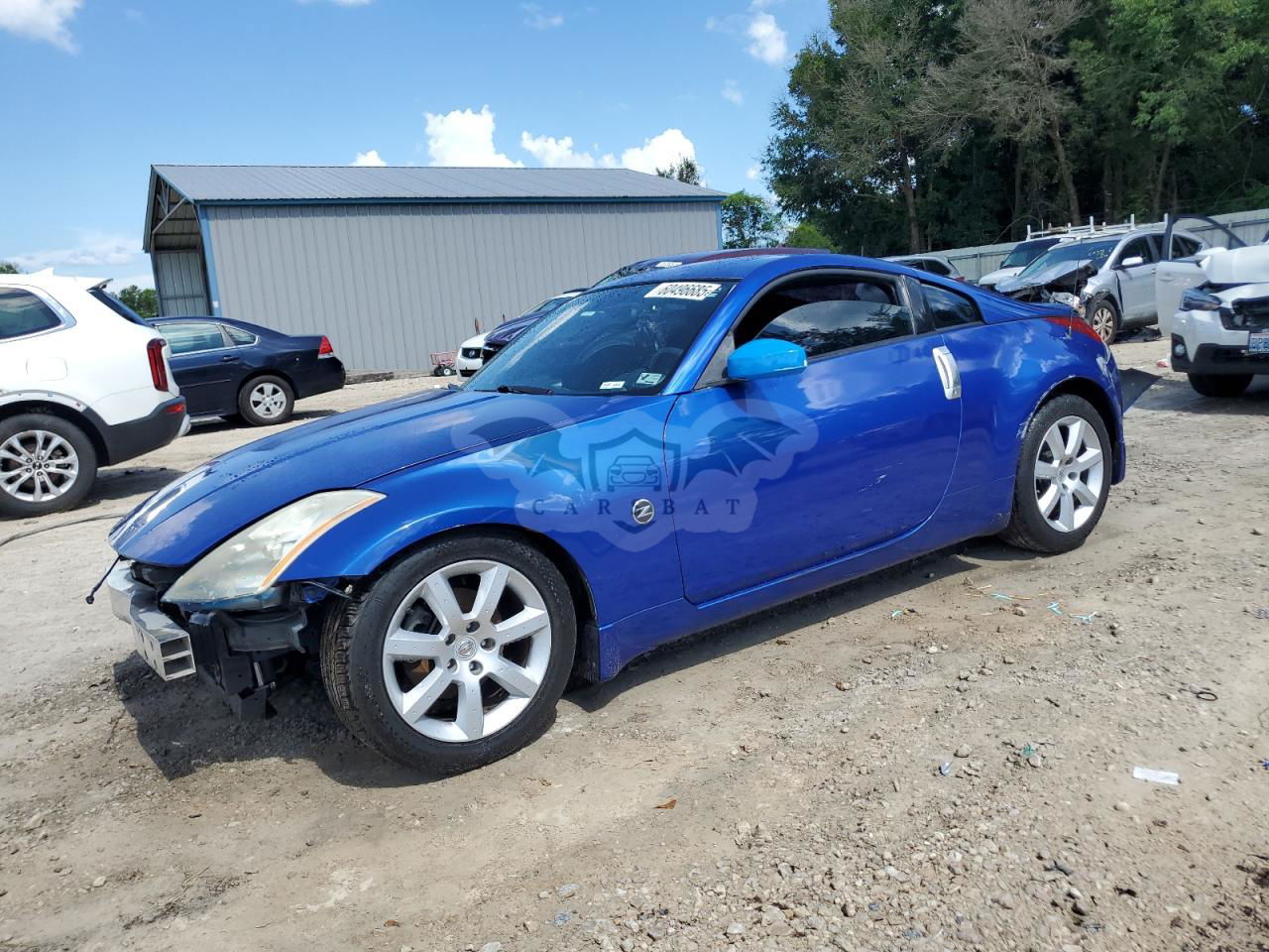 Nissan 350Z COUPE 3.5L  6 2005
