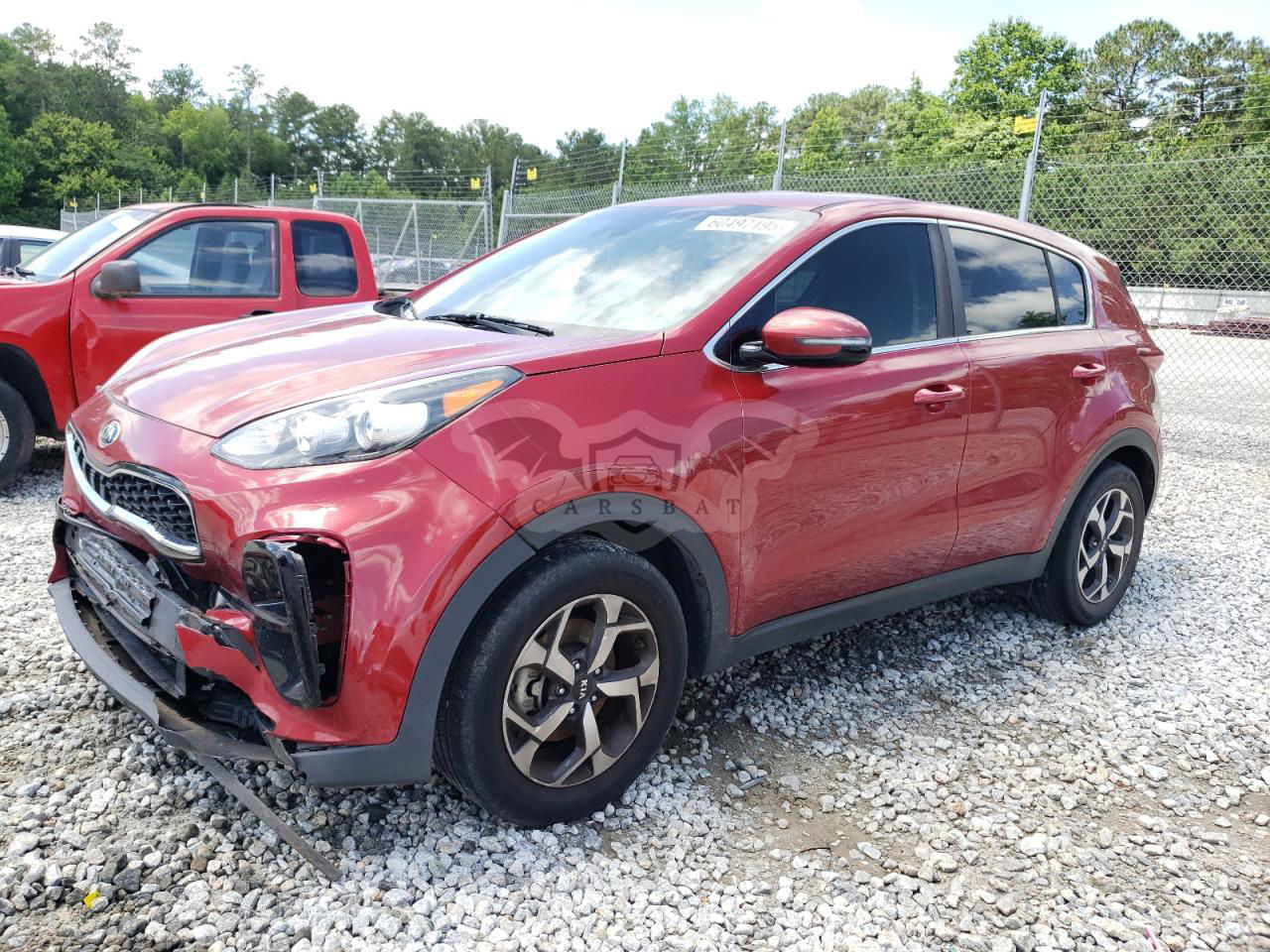 Kia Sportage LX 2.4L  4 2021