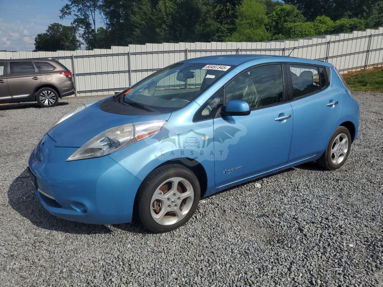 Nissan Leaf SV U 2012