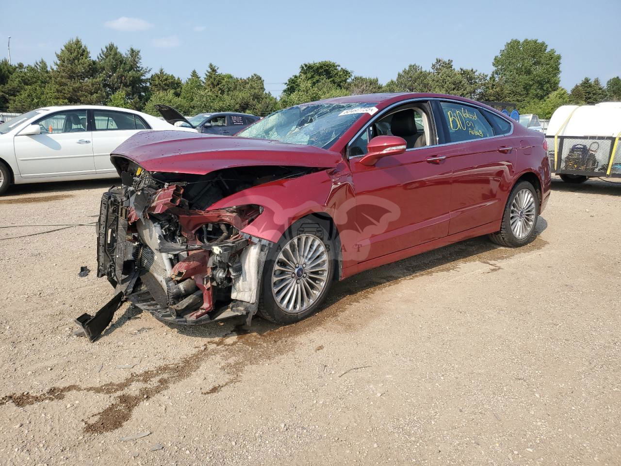 Ford Fusion TITANIUM 2.0L  4 2015