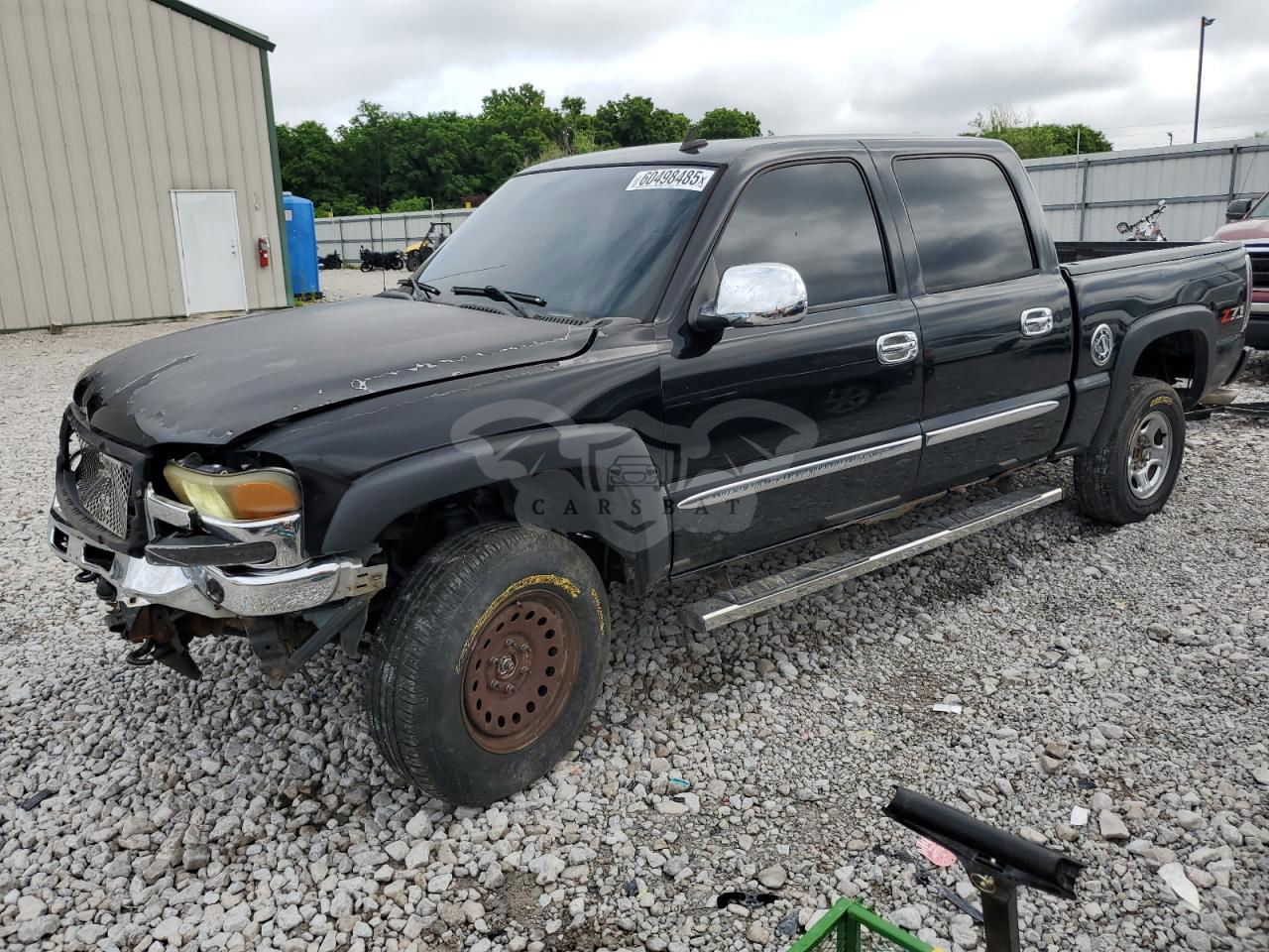 GMC Sierra K1500 5.3L  8 2006