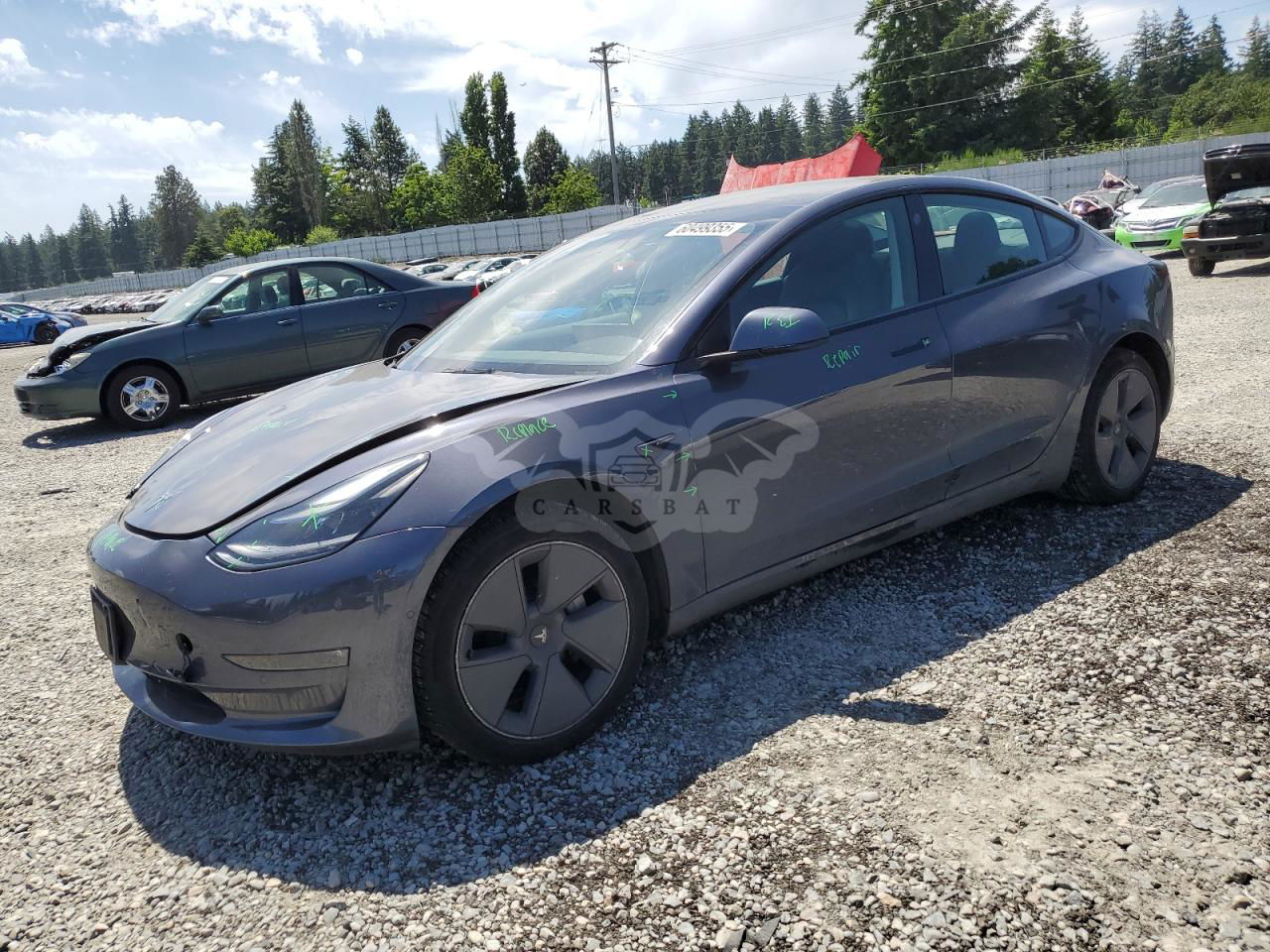 Tesla Model 3 2022