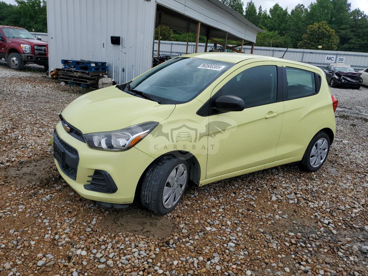 Chevrolet Spark LS 1.4L  4 2017