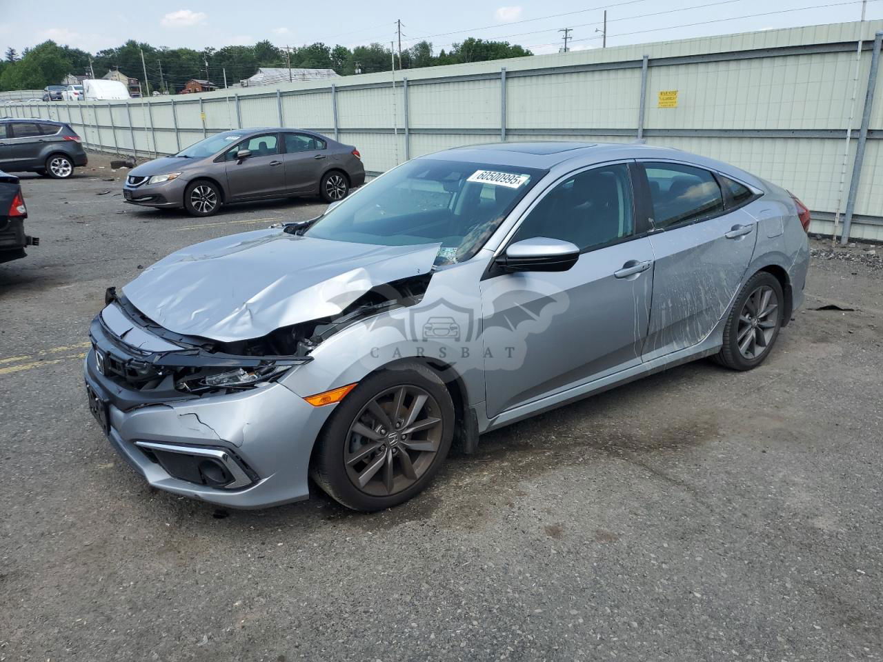 Honda Civic EX 1.5L  4 2021