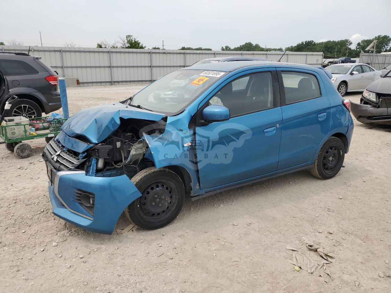 Mitsubishi Mirage ES 1.2L  3 2021