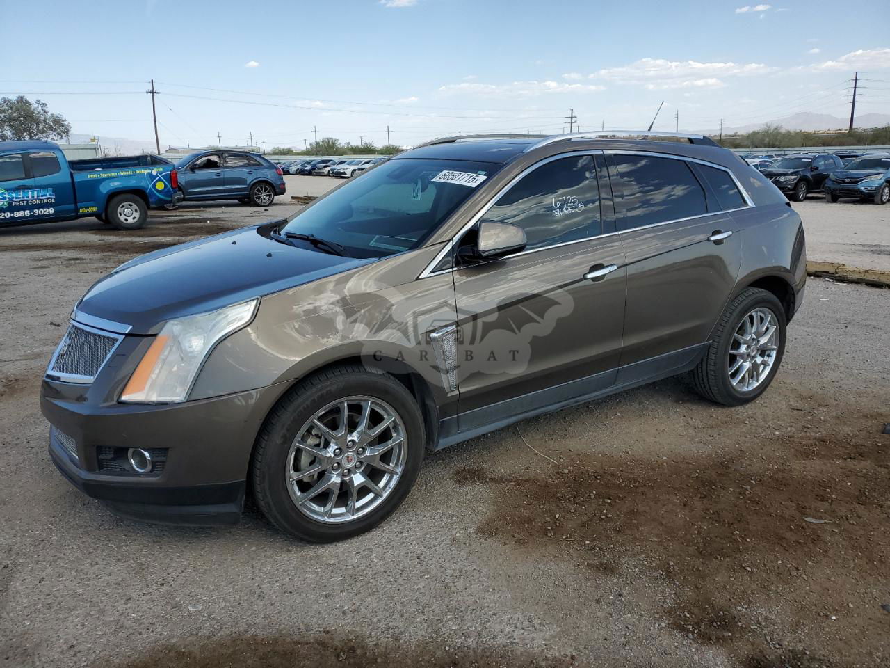 Cadillac SRX PREMIUM COLLECTION 3.6L  6 2014