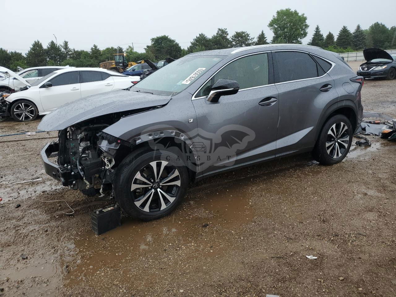 Lexus NX 300 BASE 2.0L  4 2021
