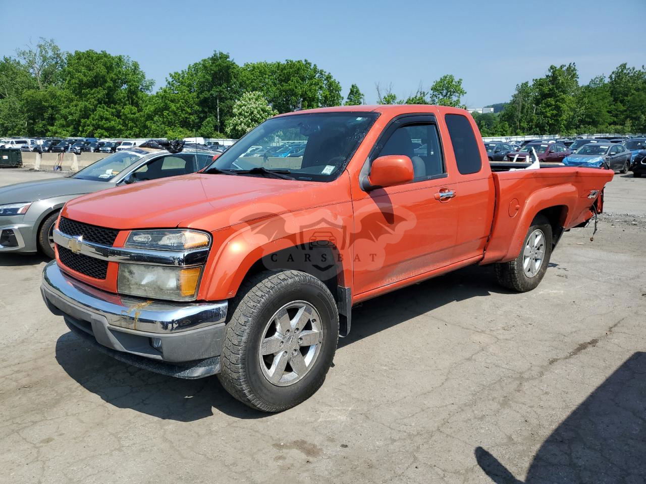 Chevrolet Colorado LT 3.7L  5 2010