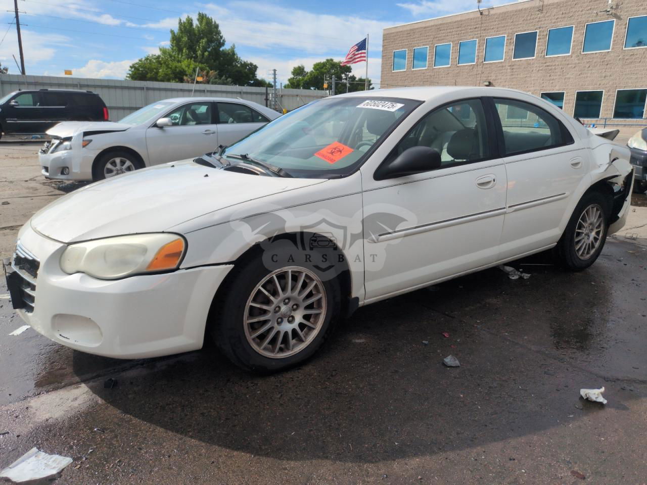Chrysler Sebring LIMITED 2.7L  6 2005