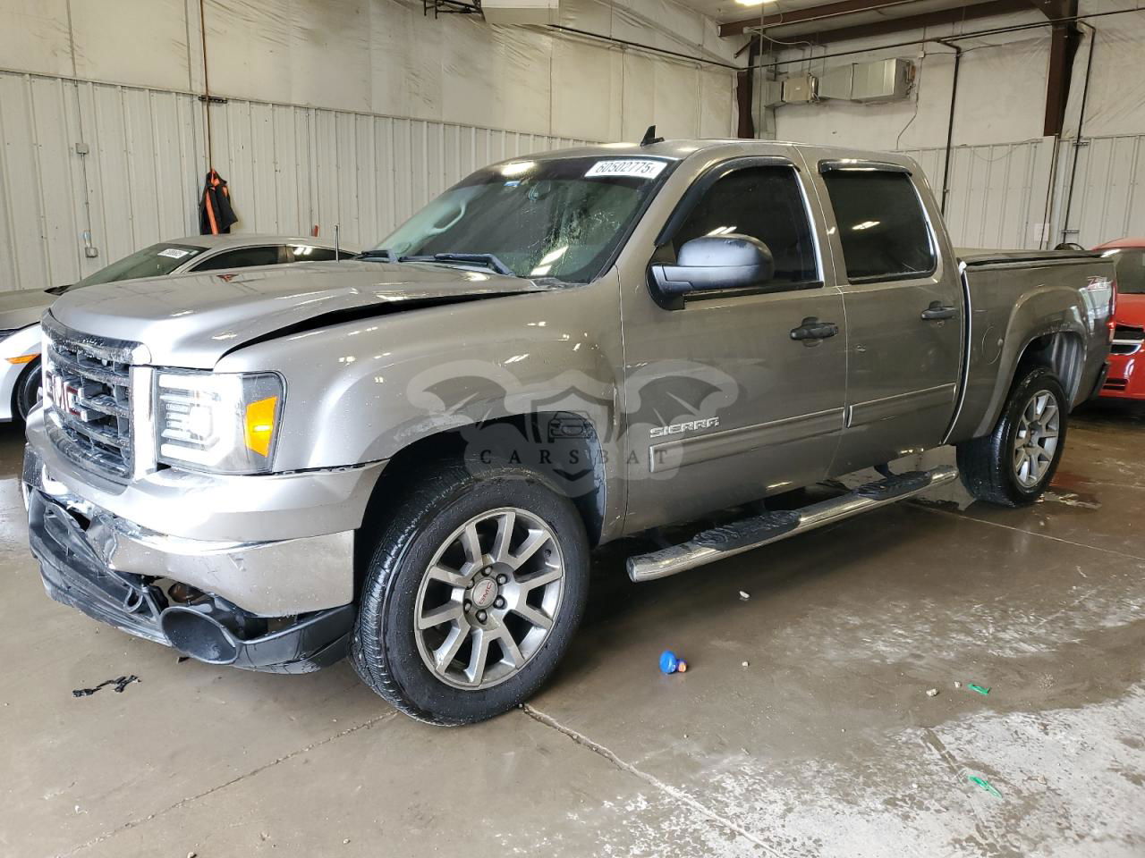 GMC Sierra K1500 SLE 5.3L  8 2013