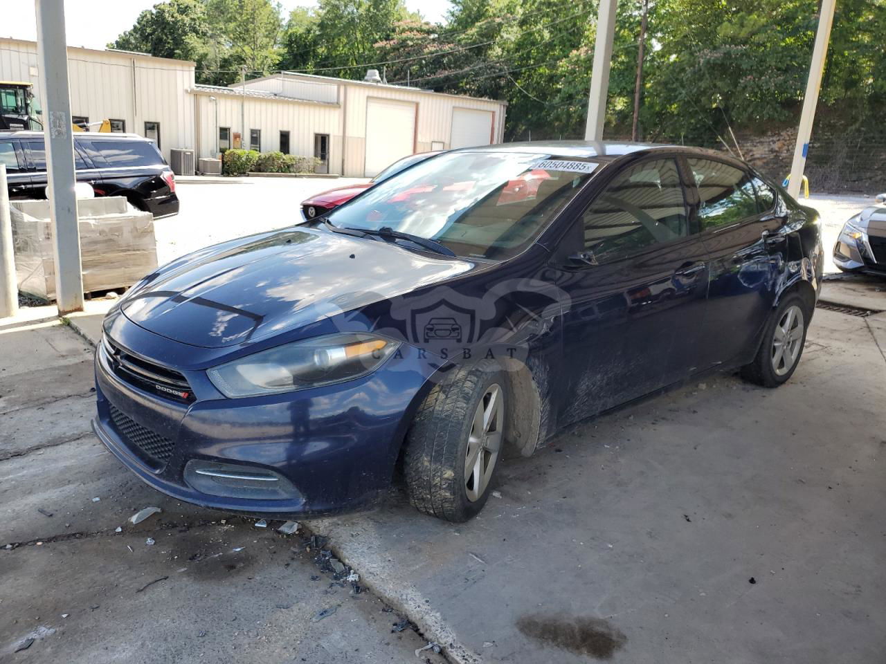 Dodge Dart SXT 2.4L  4 2016