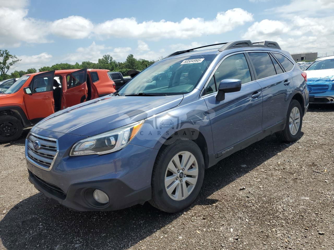 Subaru Outback 2.5I PREMIUM 2.5L  4 2015