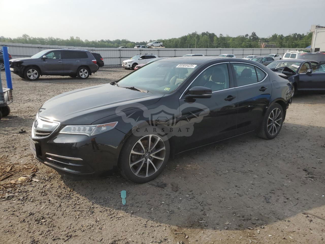 Acura TLX TECH 3.5L  6 2015