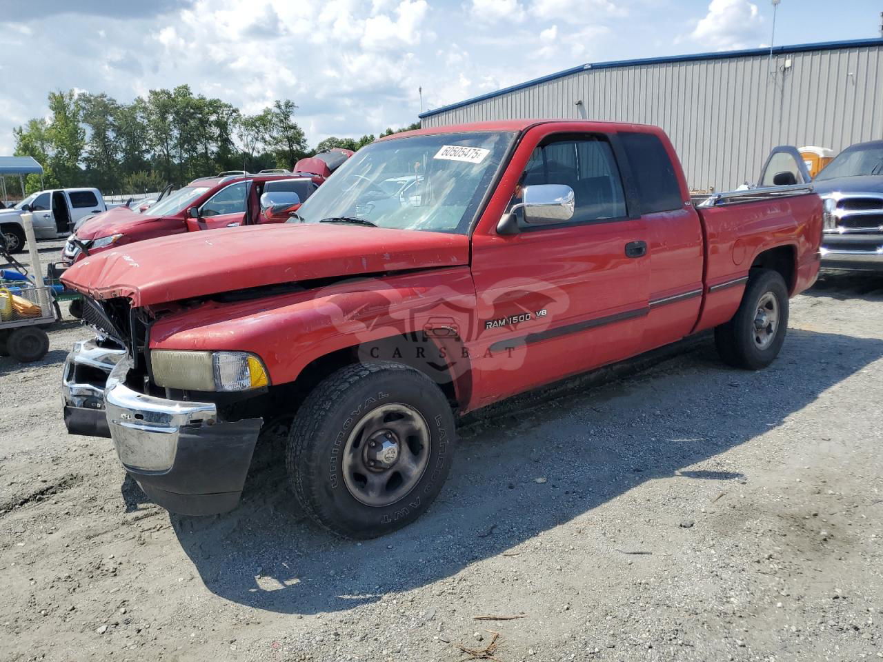 Dodge RAM 5.2L  8 1997