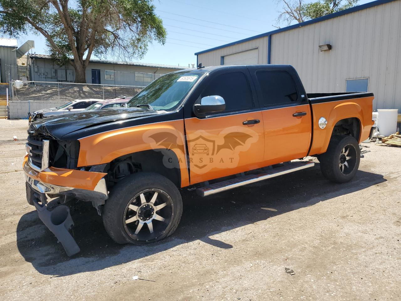 GMC Sierra C1500 5.3L  8 2007