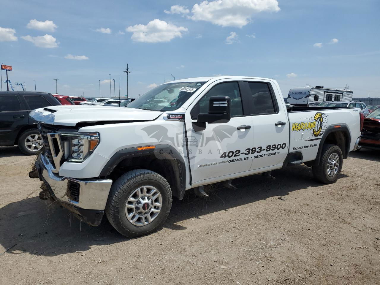 GMC Sierra K2500 HEAVY DUTY 6.6L  8 2022