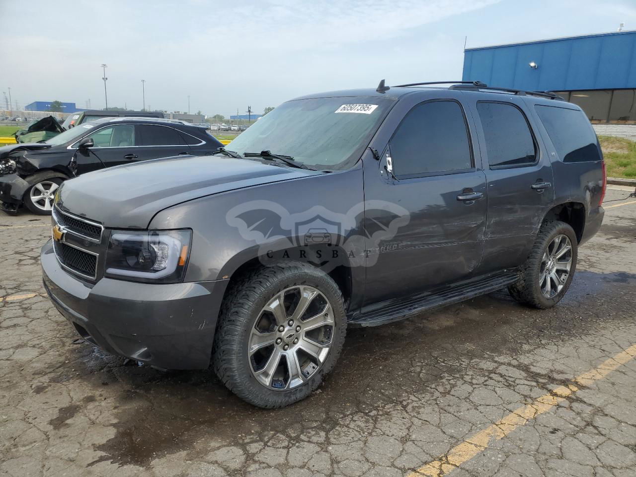 Chevrolet Tahoe K1500 LT 5.3L  8 2010