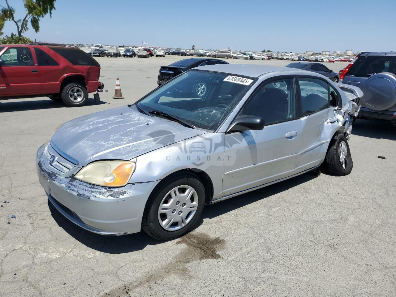 Honda Civic LX 1.7L  4 2002
