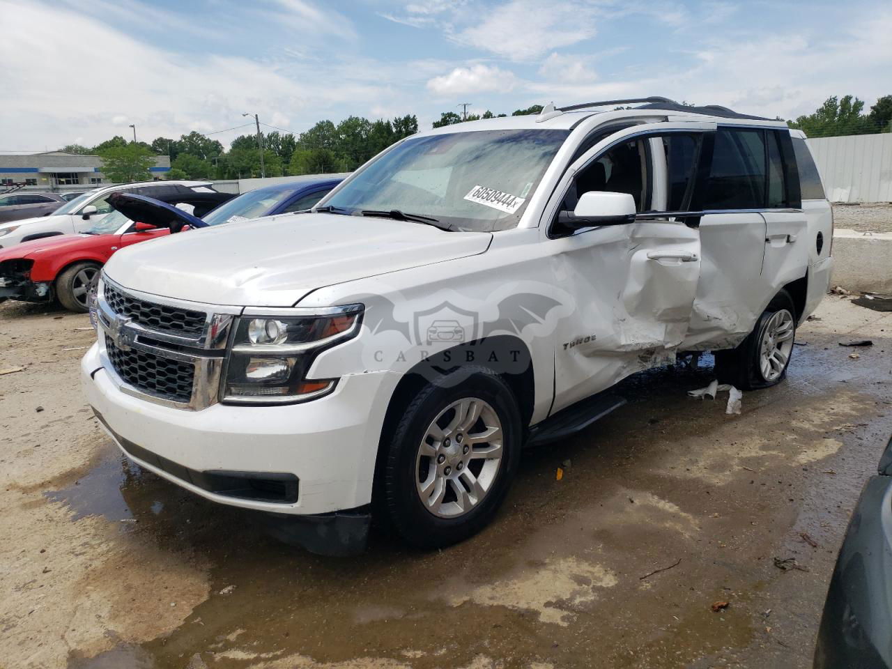Chevrolet Tahoe K1500 LT 5.3L  8 2016